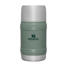 Stanley The Artisan Paslanmaz Çelik Yemek Termosu 0,50 Lt Yeşil Siyah