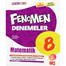 8 Sınıf Matematik Fenomen Denemeler Gama Yayınları