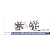 KALE 416600 FAN MOTORU GOLF VI 08- 1.6 TDI 2.0 TDI JETTA III 05-