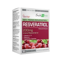 Suda Vitamin Resveratrol 60   Kapsül