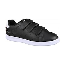M.p 222-2518 Sport Casual Kadın Sneakers Ayakkabı Siyah Beyaz Siyah
