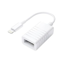 Lightning İle Uyumlu Usb Adaptör Flash Bellek-mouse-klavye Bağlamak İçin Beyaz Jh-0514