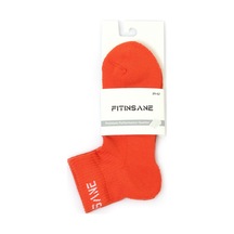 Fitinsane Premium Performance Quarter Turuncu Unisex Spor Çorap