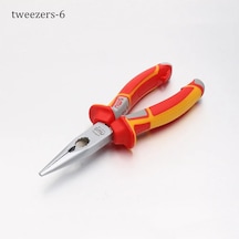 Alman Endüstriyel Sınıf Tel Pense, Keskin Kargaburun, Çapraz Kargaburun, 6/7/8 Steel Wire Pliers-8