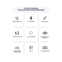 Artfulabode Taşınabilir T823 Bluetooth Hoparlör, Güneşlikli Araç Müzik Kiti, 5.0 Çift El Serbest