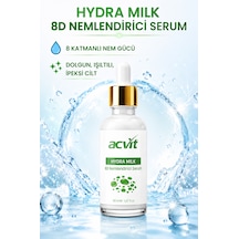 Hydra Milk 8d Nemlendirici Serum 30 Ml