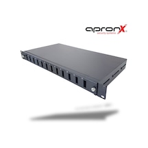 12 Port Sc Dx Fiber Optik Patch Panel