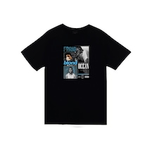 Stoned&Fame Frank Ocean Baskılı Unisex %100 Pamuk Siyah T-shirt SIYAH Stoned&Fame Frank Ocean Baskılı Unisex %100 Pamuk Siyah T-shirt SIYAH