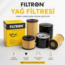 Filtron Yağ Filtresi Fiat Egea 1.6 E-torq 110 Hp 2015-2021 Uyumlu