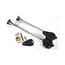 Havalı Korna, İki Tonlu, 12 V, 300/320 Hz, 118db A 1 Ad