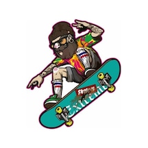 75 X 85 Mm Sticker 10'lu Standart