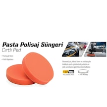 Meşem Pasta Polisaj Süngeri Cırtlı Ped 150mm 2 Adet
