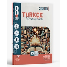 Beyin Takımı Yayınları 8.sınıf Türkçe Superıor 15 Deneme