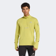 Adidas Adi365 Running Climawarm+ Erkek Yeşil Koşu Sweatshirt Jm5725