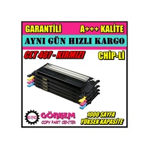 Samsung Clx3185W Toner Uyumlu Kırmızı / Clt-M407S N11.24817