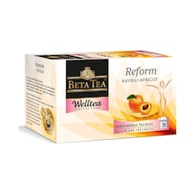Beta Tea Welltea Collection Reform Kayısılı Karışık Bitki Poşet Çay 20 x 2 G