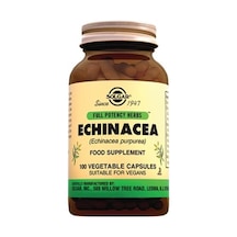 Solgar Echinacea 100 Kapsül