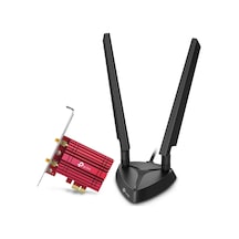 Tp-link Wifi 6e Intel Ax210 Axe5400 Pc İçin Pcıe Wifi Kartı Archer Txe75e- Masaüstü Bilgisayar İçin Üç Bantlı Kablosuz Adaptör, Manyetik Tabanlı Çift Anten, Blueto...-123854