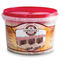 Gürbüzler Kakaolu Helva 1800 G