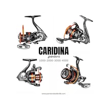 Pandora Caridina 3000 Makine 5+1 Bb Alüminyum Kafa