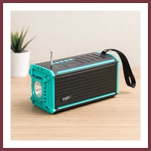 Storeşahin Güneş Enerjili Bluetooth Fm Radyo Usb/tf Mp3 Çalar Fenerli Shn0720