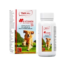 Biolive Köpekler İçin B Vitamin+multivitamin Tüy Sağlığı Likit Vitamin 100ml