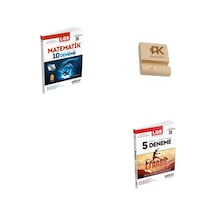 Miray Lgs 8. Sınıf Matematik 10lu Deneme Ve Tüm Dersler 5 Sayısal 5 Sözel Deneme + Telefon Standı