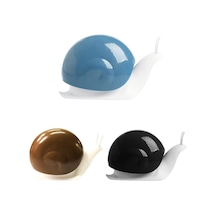 Sevimli Salyangoz Şeklinde Sıvı Sabunluk, Plastik, Çok Renkli, 11 Cm Yükseklik, 16 Cm Uzunluk 12 Izgara