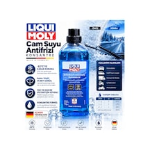 Liqui Moly Cam Suyu Antifrizi Konsantre -52 C 1 Litre Alman Üretimi Kışlık Cam Suyu