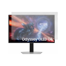 Samsung Uyumlu Odyssey G6 27 İnç Mat Ekran Koruyucu Nano Şeffaf