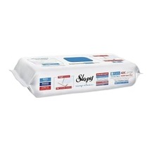 Beyaz Sabun, Arap Sabun Ve Çamaşır Suyu Katkılı 4 Xlarge Mopa Uyumlu Temizlik Havlusu 50 Yaprak, 0
