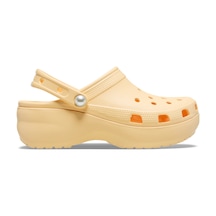 Classic Platform Pearl Clog Golden Hour Sarı