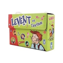 Levent ve Tayfası 1 Set - 5 Kitap - Mustafa Orakçı - Timaş Yayınları