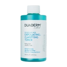 Duaderm Natural Peeling Etkili Yüzde Beş Glikolik Asit Arındırıcı Tonik 200 Ml