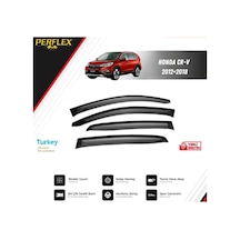 Cam Rüzgarlığı V2 Düz Honda Cr-v 2012-2018