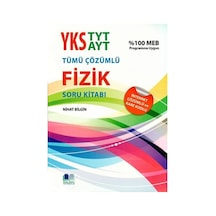 Nihat Bilgin Tyt Ayt Fizik Tümü Çözümlü Soru Kitabı - Nihat Bilgi