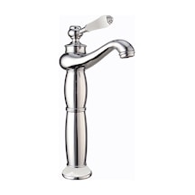 Fause Yüksek Çanak Rustik Lavabo Bataryası Vintage Ksl100