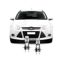 Ford Focus 3 2012-2015 Led Kısa Far Ampulü H7 Mini Led 2'li Set