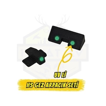 Hs Produkt Serisi Uyumlu Fosforlu & Uv Işığa Duyarlı Gez Arpacık Çok Renkli
