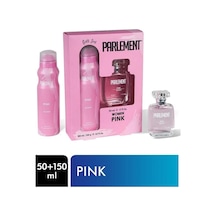 Parlement 50 Ml Pink Kadın Parfüm + 150 Ml Deodorant Seti Diğer