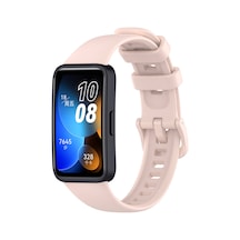 Huawei Band 8 Uyumlu Klasik Nvth Kordon-rose Gold