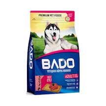 Bado Yetişkin Etli Köpek Maması 2500 G