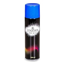 Gün G 200ml Mavi Sprey Boya Çok Renkli