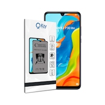 Huawei P30 Lite ile Uyumlu Tam Kaplayan Mat Seramik Hayalet Nano Esnek Ekran Koruyucu