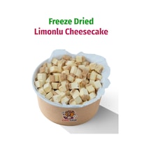 Freeze Dried Limonlu Cheesecake Kurutulmuş Çıtır Cheesecake Küpleri, Tatlı Küpleri Atıştırmalık - 300 Gr