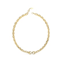 Guess Kadın Sonsuz Rüya Gold Çelik Kolye Jgujubn03274jwygtu Altın