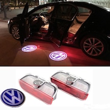 Volkswagen Tiguan Kapı Altı Hayalet Logo Lazer Led