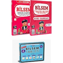 Ardışık Yayıncılık 3. Sınıf Bilsem Soru Bankası Ve Deneme Sınavı + Bilsem Tablet Kitabı 3 Kitap Set