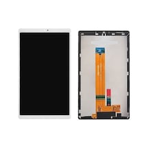 Samsung Uyumlu  Tab A7 Lite 2021 T220 T225 Sm-t220 Sm-t225 Beyaz Lcd Ekran Dokunmatik Panel Set