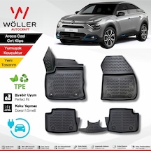 Citroen E C4 Paspas Elektrikli 2021 Sonrası Uyumlu 3d Havuzlu Wöller Paspas